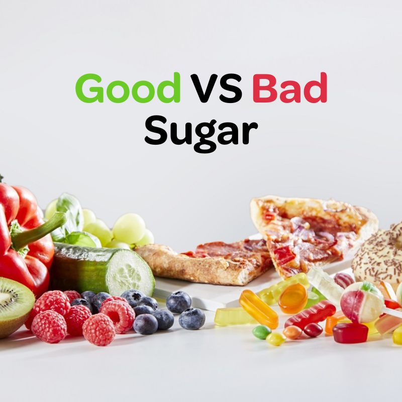 Good Sugar and Bad Sugar How Are They Different? MOSH