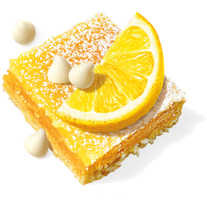 Lemon White Chocolate Crunch flavor