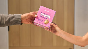 Gifting a box of MOSH bars