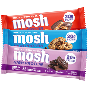 Which MOSH Bar Is Right for You? Snack vs High Protein (2026 Guide)