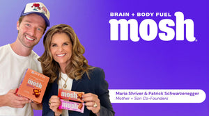 Maria Shrive and Patrick Schwarzenegger, MOSH Co-Founders