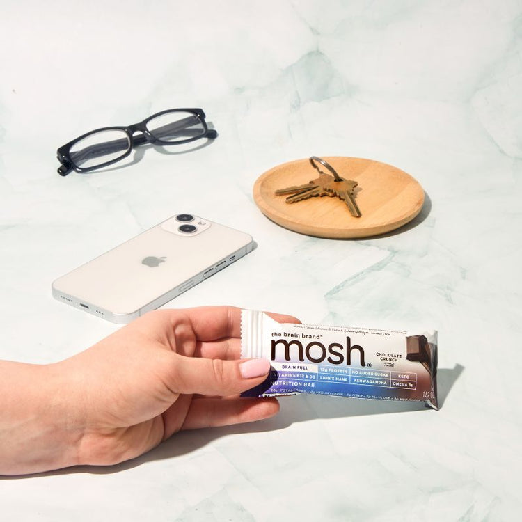 What Kind of Protein Bars Should Seniors Eat? MOSH