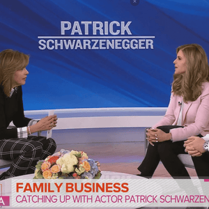 TODAY: Patrick Schwarzenegger on latest projects, moving back home in pandemic
