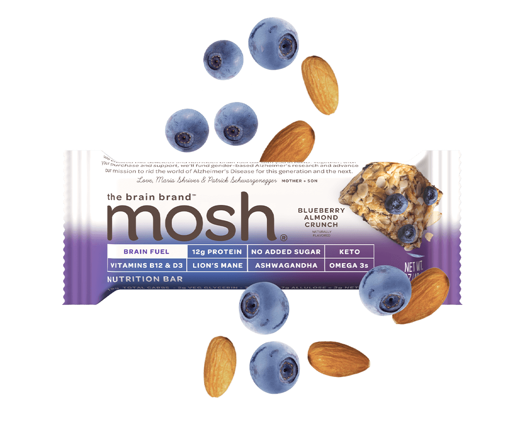 Blueberry Almond Crunch Protein Bar MOSH