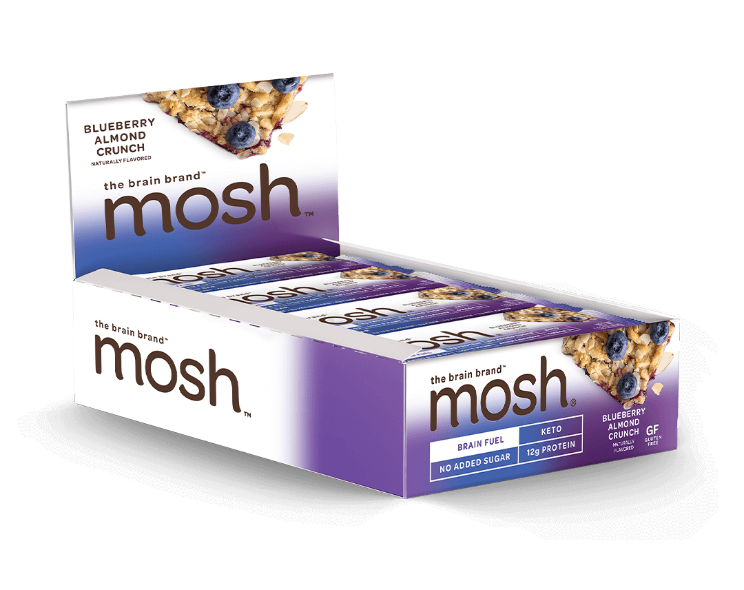 Blueberry Almond Crunch Protein Bar MOSH