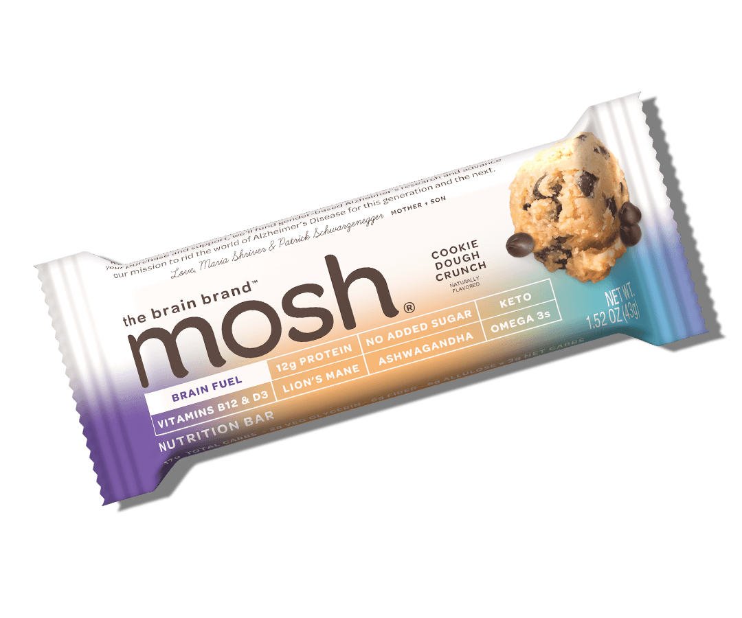 MOSH Protein Bars Variety Pack 15 Count MOSH