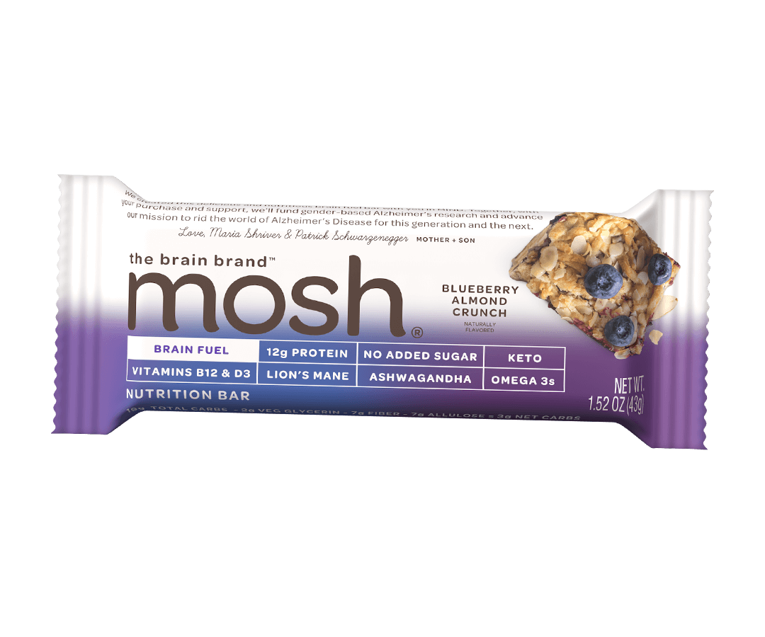 Blueberry Almond Crunch Protein Bar MOSH