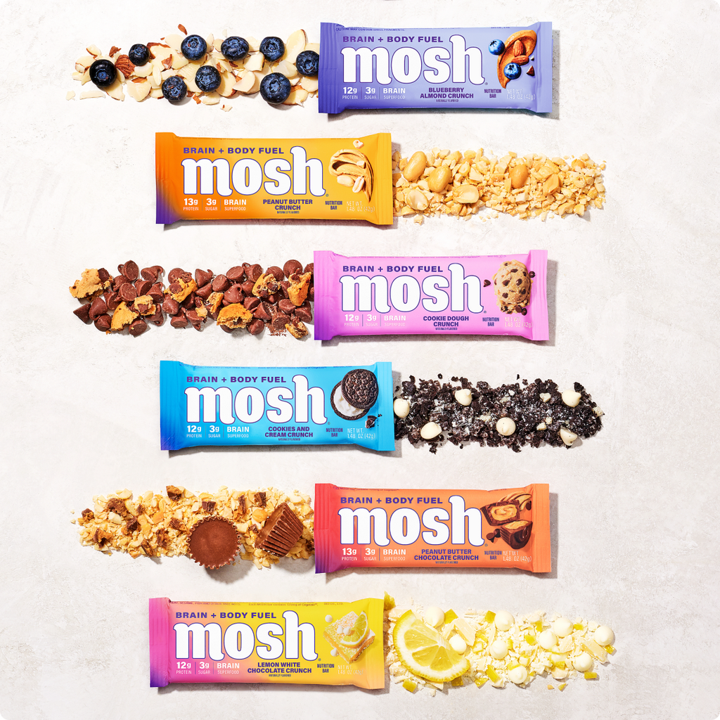 MOSH Protein Bars 15ct Variety Pack