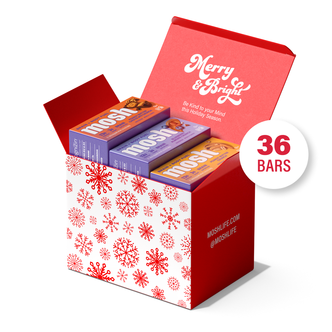 MOSH Protein Bars 15ct Variety Pack mosh-protein-bars-15ct-variety-pack