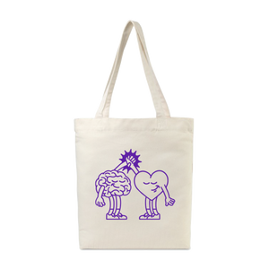 MOSH the brain brand tote bag